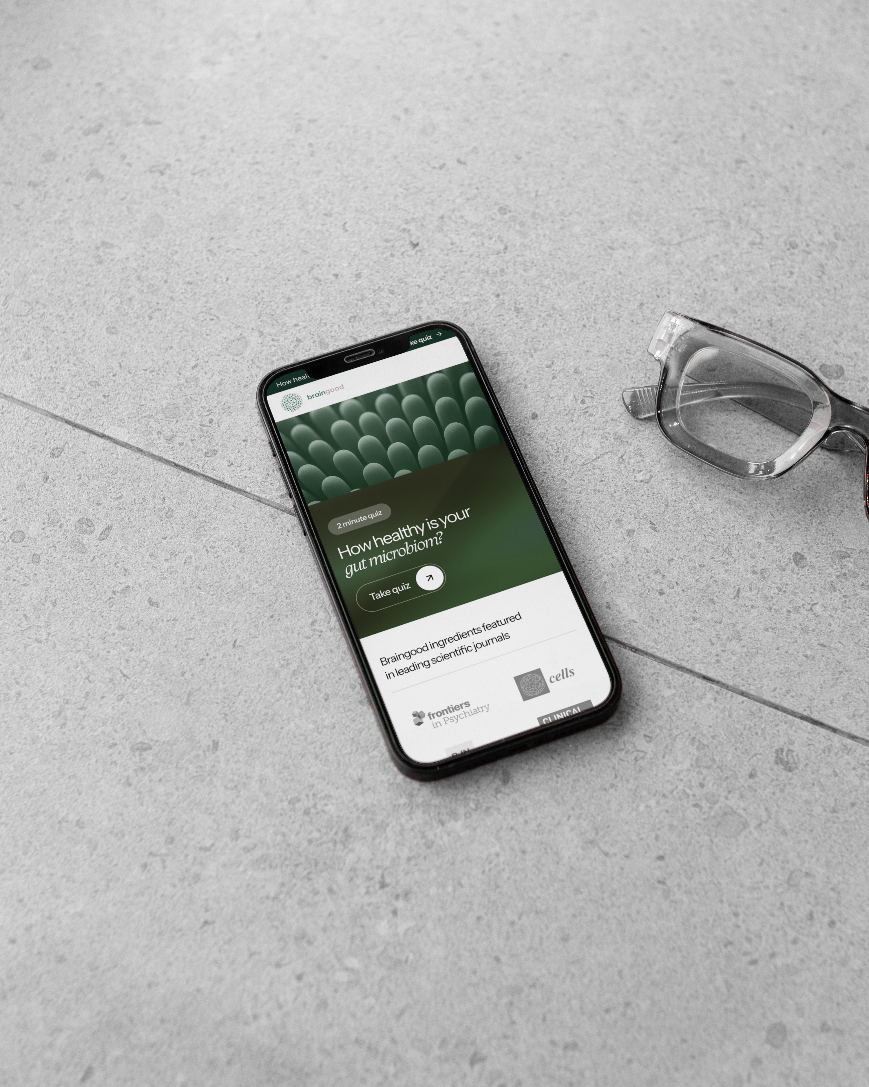 Photo of a man in a room using a tablet computer