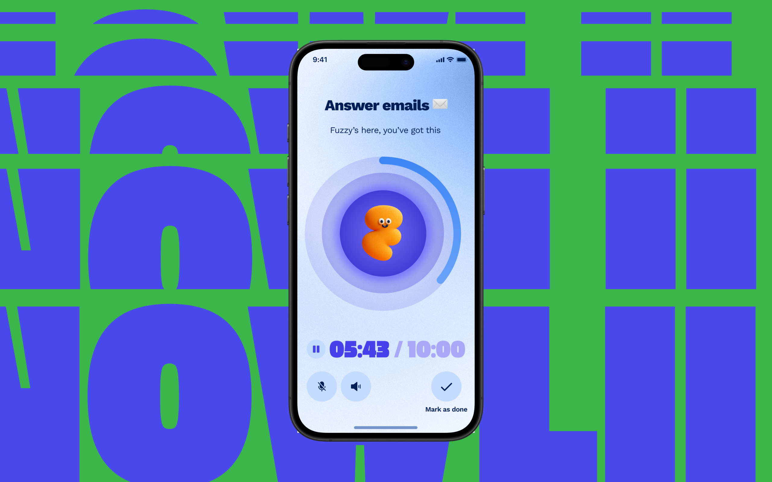 Logo design for the brand Redo on green gradient background