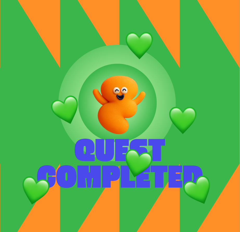 Logo design for the brand Redo on green gradient background