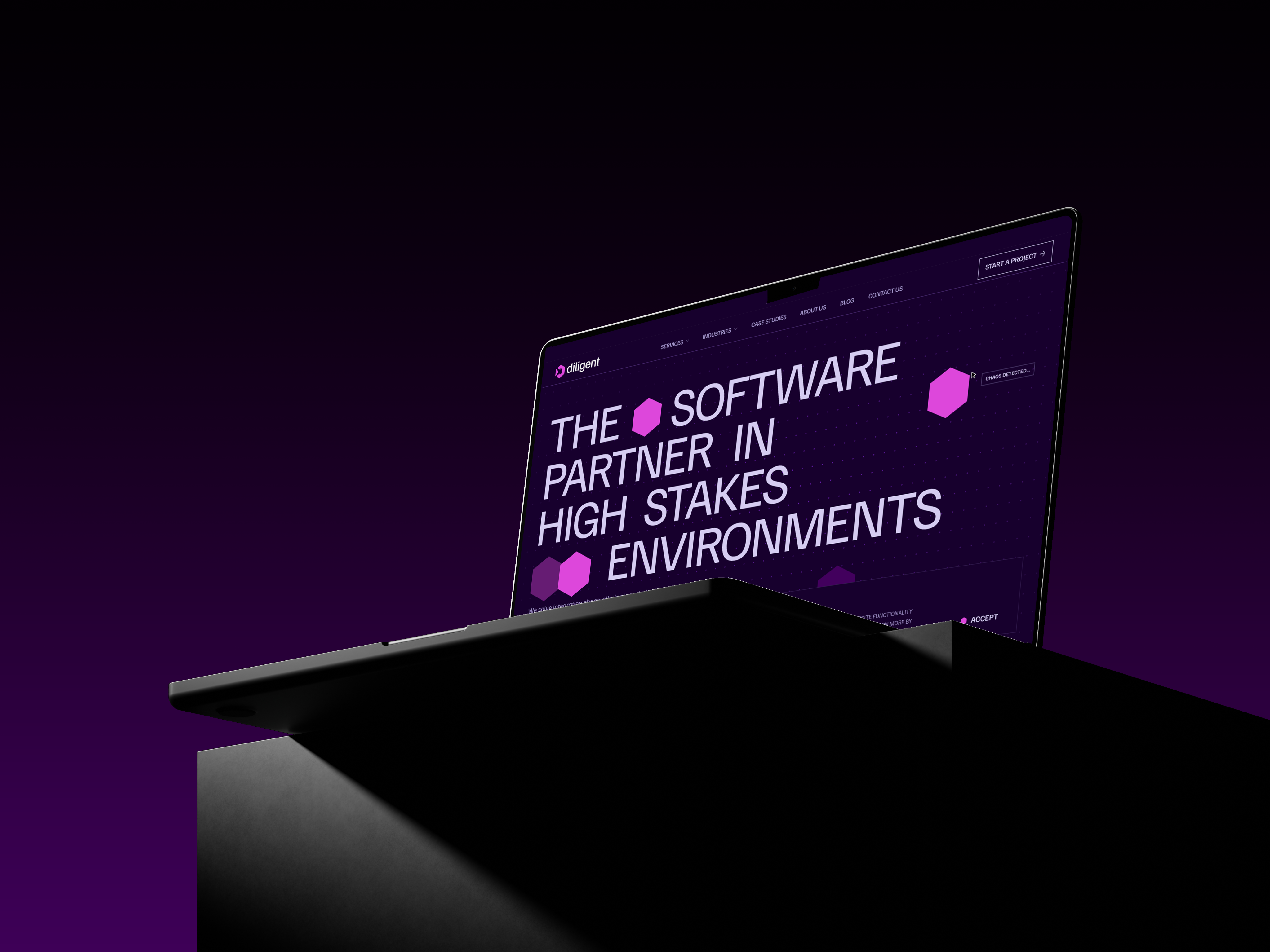 The letters Aa in a typographic diagram